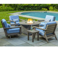 Seaside Casual Dex Lounge Chair Patio Fire Pit Se